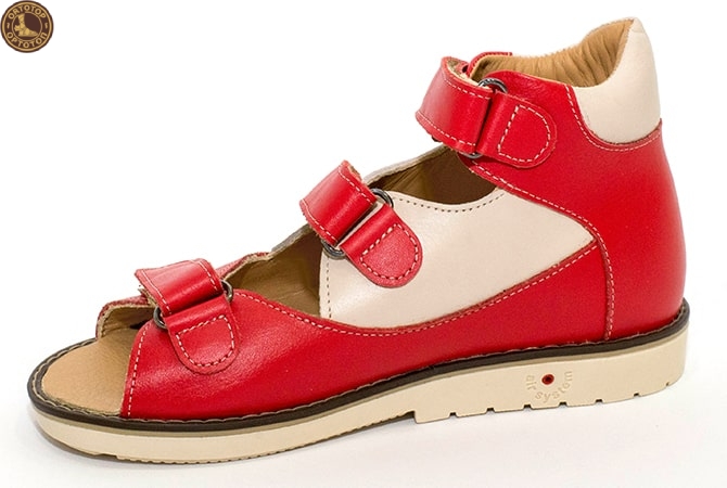 Босоніжки ортопедичні (модель 101/4)