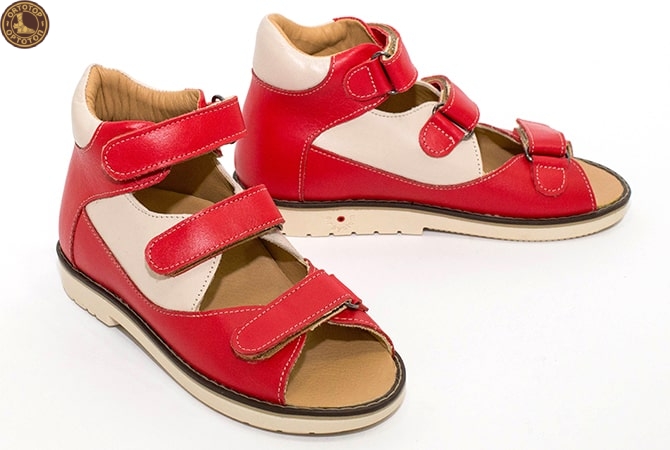 Босоніжки ортопедичні (модель 101/4)